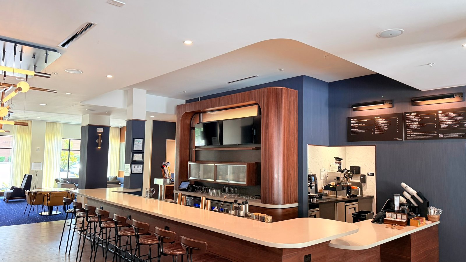 Marriott Starbucks Bar